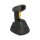 Delock 2,4 GHz Barcode Scanner 1D und 2D mit Ladestation - 5 Sprachen