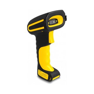 Delock Industrie Barcode Scanner 1D und 2D für 433 MHz oder Bluetooth mit induktiver Ladestation