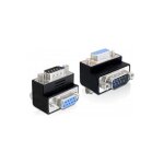 D-Sub 9 Pin Stecker > Buchse 270° gewinkelt