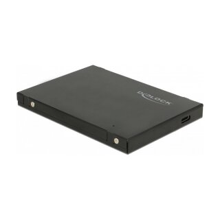 Externes 2.5? Gehäuse für M.2 NVMe PCIe SSD mit USB 3.1 Gen 2 USB Type-C™