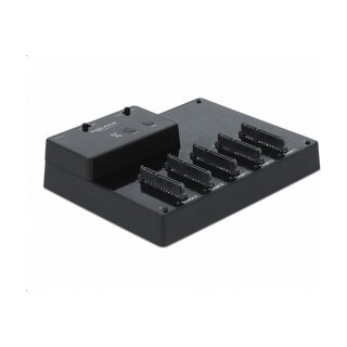 USB 5 Gbps Docking- und Klonstation für 5 x 2.5? SATA HDD / SSD