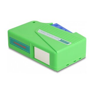 LWL Reinigungskassette für Steckverbinder mit 1,25 und 2,50 mm Hülse