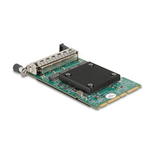 OCP 3.0 Karte zu 4 x RJ45 Gigabit LAN