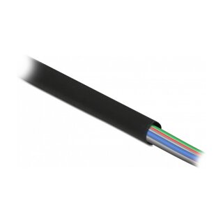 Schrumpfschlauch 2 m x 20 mm schwarz