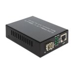 Medienkonverter 10/100/1000Base-T zu SFP