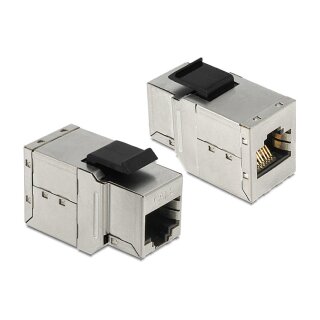 Keystone Modul RJ45 Buchse > RJ45 Buchse Cat.6