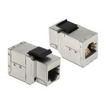 Keystone Modul RJ45 Buchse > RJ45 Buchse Cat.6
