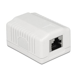 Netzwerk Anschlussdose 1 Port Cat.6A LSA
