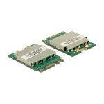 Modul M.2 Key A+E Stecker > WLAN 11ac/a/b/g/n +...