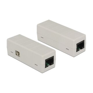 Netzwerk Überspannungsschutz 6 kV RJ45 mit PoE