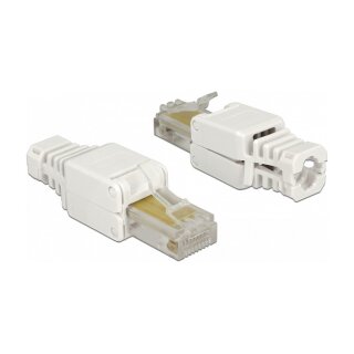 RJ45 Stecker Cat.5e UTP werkzeugfrei 2 Stück