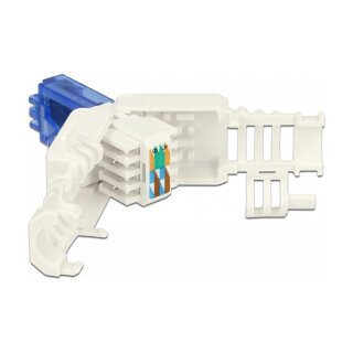 RJ45 Stecker Cat.6A UTP werkzeugfrei 2 Stück