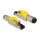 RJ45 Stecker feldkonfektionierbar Cat.6A Metall