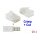 RJ45 Crimp+Cut Stecker Cat.5e UTP 20 Stück