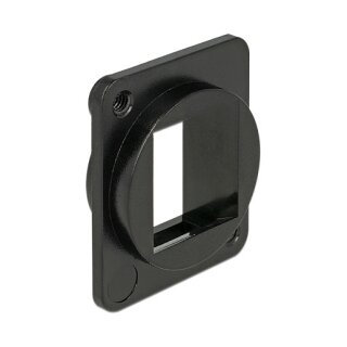Keystone Halterung 1 Port für D-Typ