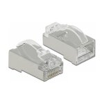 RJ45 Crimp+Cut+Curve Stecker Cat.6 STP 20 Stück