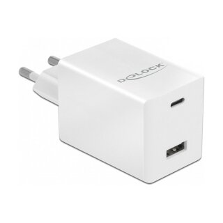 USB GaN Ladegerät USB Type-C™ PD 3.0 und USB Typ-A mit 48 W