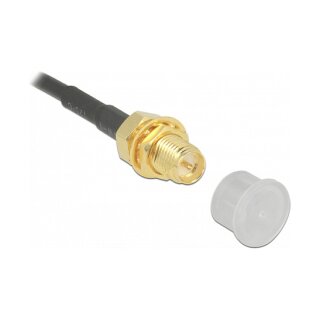 Staubschutz für SMA Stecker 10 Stück transparent