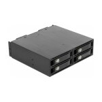 5.25? Wechselrahmen für 4 x 2.5? U.2 NVMe SSD mit...