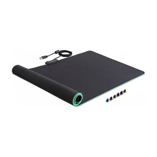 USB Mauspad 920 x 303 x 3 mm mit RGB Beleuchtung