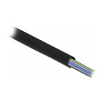 Schrumpfschlauch 1 m x 8 mm schwarz