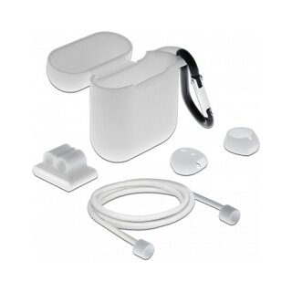 Apple AirPods Zubehörset weiß