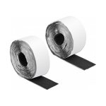 Klettband selbstklebend mit Haft- und Flauschband L 5 m x...