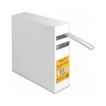 Schrumpfschlauch Box, Schrumpfungsrate 2:1, 10 m x 9,5 mm...