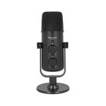 Multifunktionales Doppelkapsel USB Mikrofon mit 3,5 mm...