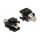 Keystone Modul Cinch Buchse > Cinch Buchse gelb / schwarz