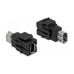 Keystone Modul FireWire 6 Pin Buchse zu FireWire 6 Pin...