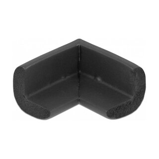 Schaumstoff Kantenschutz selbstklebend 56 x 56 x 33 mm schwarz