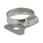 Schlauchschelle mit Flügelmutter 22 - 32 mm 10...