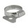 Schlauchschelle mit Flügelmutter 22 - 32 mm 10 Stück Metall