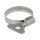Schlauchschelle mit Flügelmutter 25 - 40 mm 10 Stück Metall