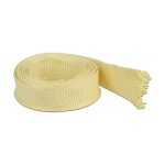Geflechtschlauch aus Aramid Fasern 2 m x 25 mm
