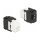 Keystone Modul RJ45 Buchse zu LSA Cat.6A 180° werkzeugfrei