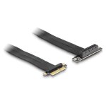 Riser Karte PCI Express x4 Stecker zu x4 Slot 90°...