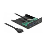 Front Panel 3.5" USB 5 Gbps 1 x USB Type-C™ +...