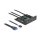 Front Panel 3.5" USB 5 Gbps 2 x USB Typ-A + HD-Audio
