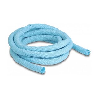 Gewebeschlauch selbstschließend hitzebeständig 2 m x 10 mm blau