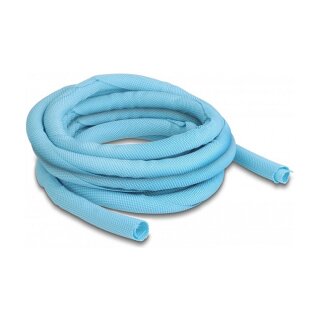 Gewebeschlauch selbstschließend hitzebeständig 5 m x 10 mm blau