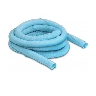 Gewebeschlauch selbstschließend hitzebeständig 5 m x 16 mm blau