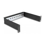 10? Hutschienenpanel 1 HE schwarz