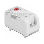 Thermostat mit Schließer-Kontakt für Hutschiene