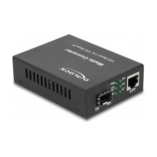 Medienkonverter 10GBase-R SFP+ zu 10GBase-T RJ45