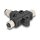 M8 T-Splitter A-kodiert 3 Pin 1 x Stecker zu 2 x Buchse Parallelschaltung