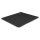 Mauspad schwarz 450 x 400 mm "Glas"-Beschichtung