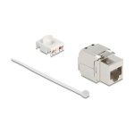Keystone Modul RJ45 Buchse zu LSA Cat.8.1 STP mit Metall...