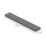 Wärmeleitpad 120 x 20 x 3 mm für M.2 Module 3,2...